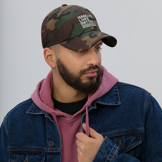 Israelite Lives Matter, Dad Style Embroidered Hat - Select Colors