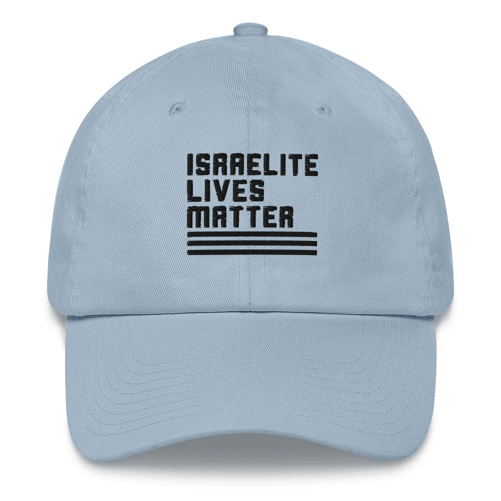 Israelite Lives Matter, Dad Style Embroidered Hat - Select Colors