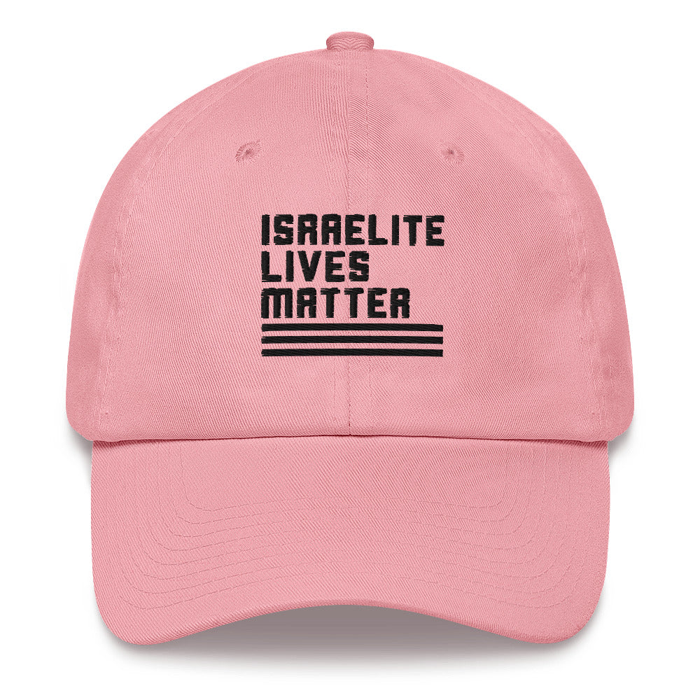 Israelite Lives Matter, Dad Style Embroidered Hat - Select Colors