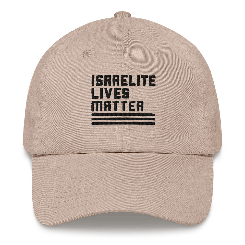 Israelite Lives Matter, Dad Style Embroidered Hat - Select Colors