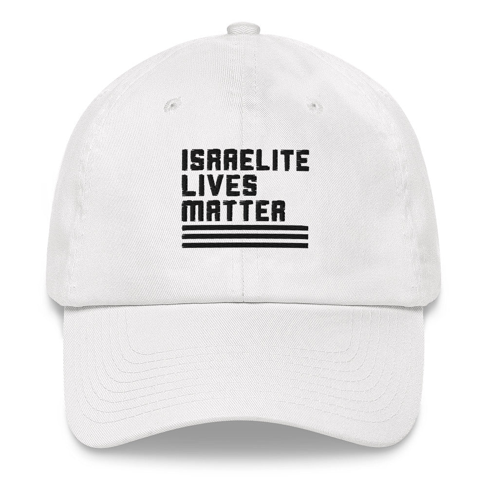 Israelite Lives Matter, Dad Style Embroidered Hat - Select Colors
