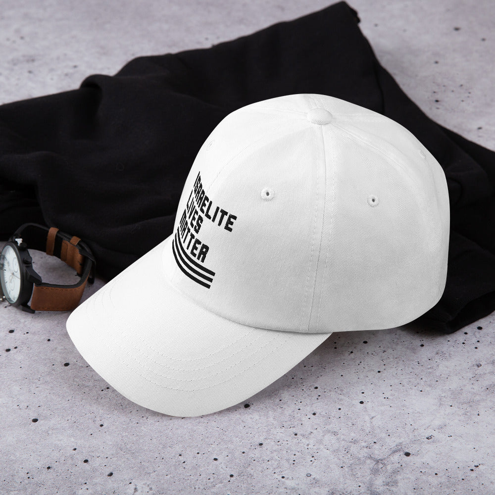 Israelite Lives Matter, Dad Style Embroidered Hat - Select Colors
