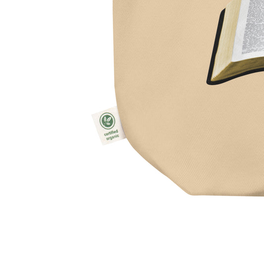 Lethal Weapon, Tote Bag - Eco Beige