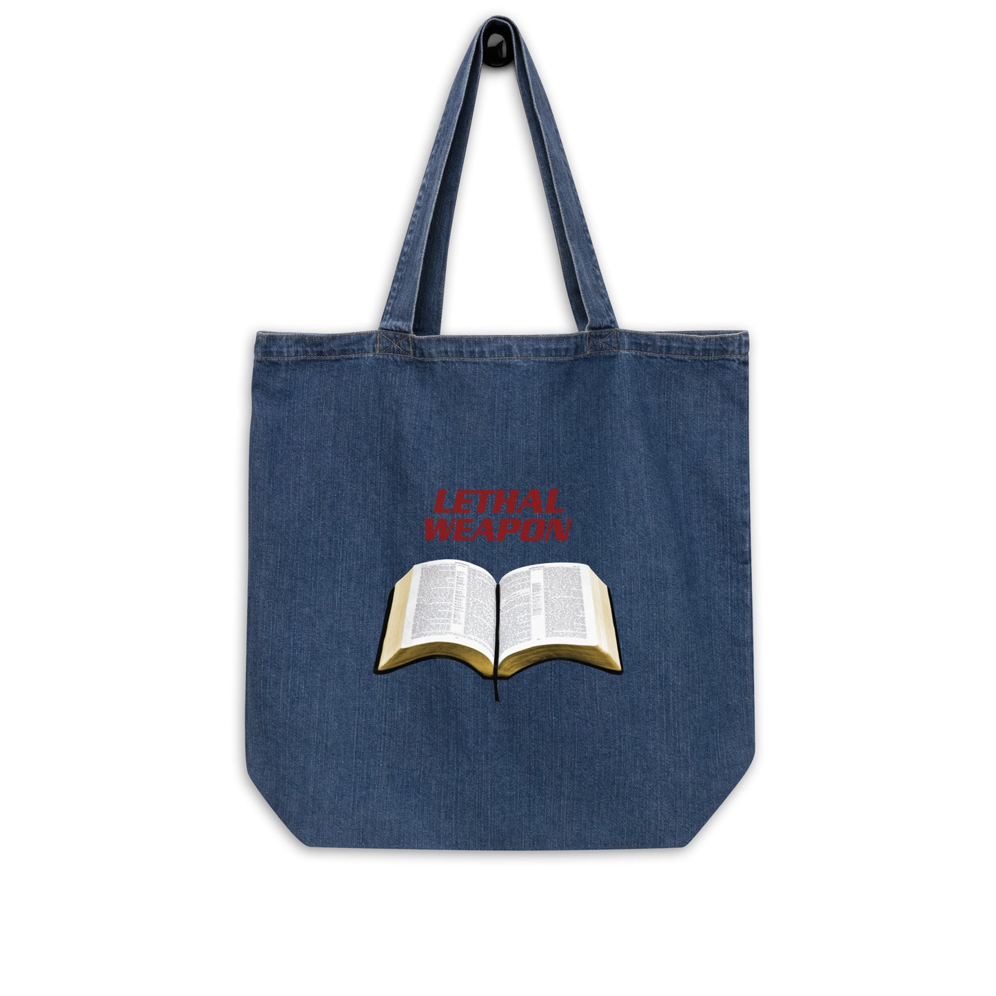 Lethal Weapon, Tote Bag - Organic Denim