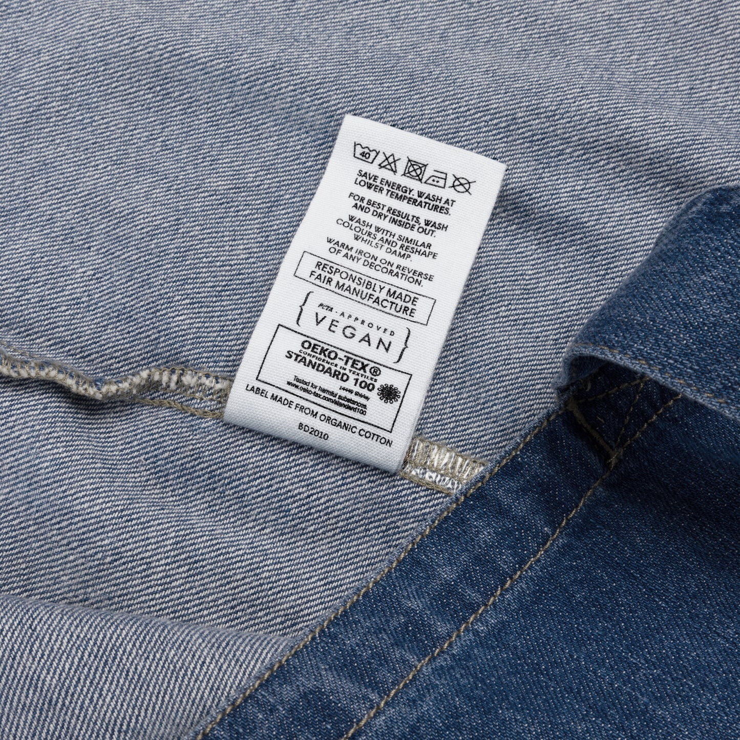 Lethal Weapon, Tote Bag - Organic Denim