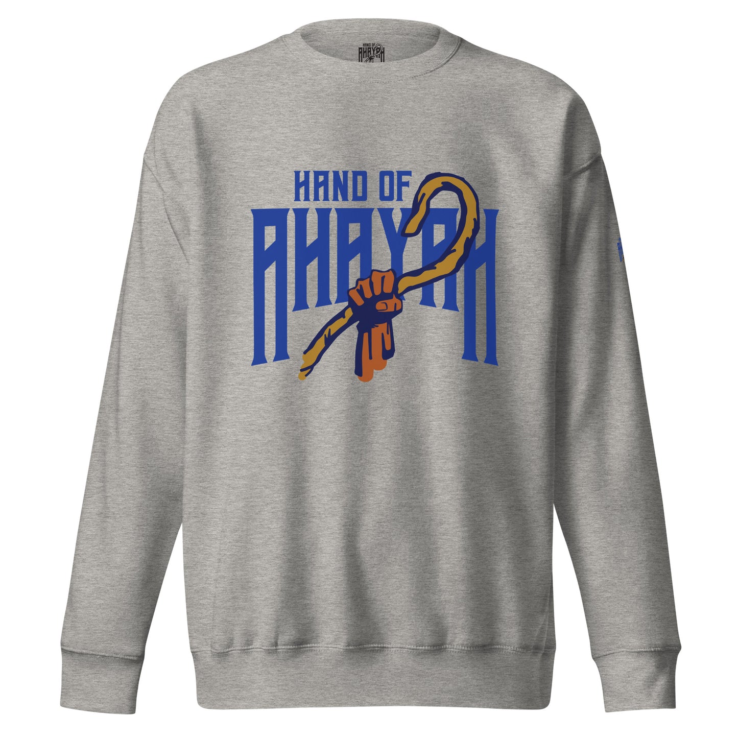 Hand of Ahayah, Premium Sweatshirt - Select Colors