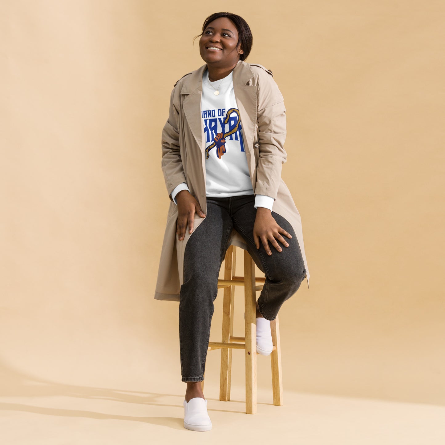 Hand of Ahayah, Premium Sweatshirt - Select Colors