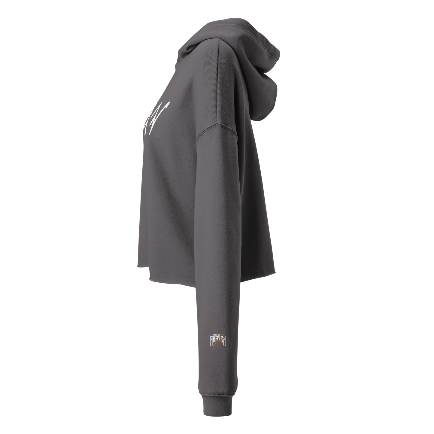 YHWH, Crop Hoodie - Select Colors