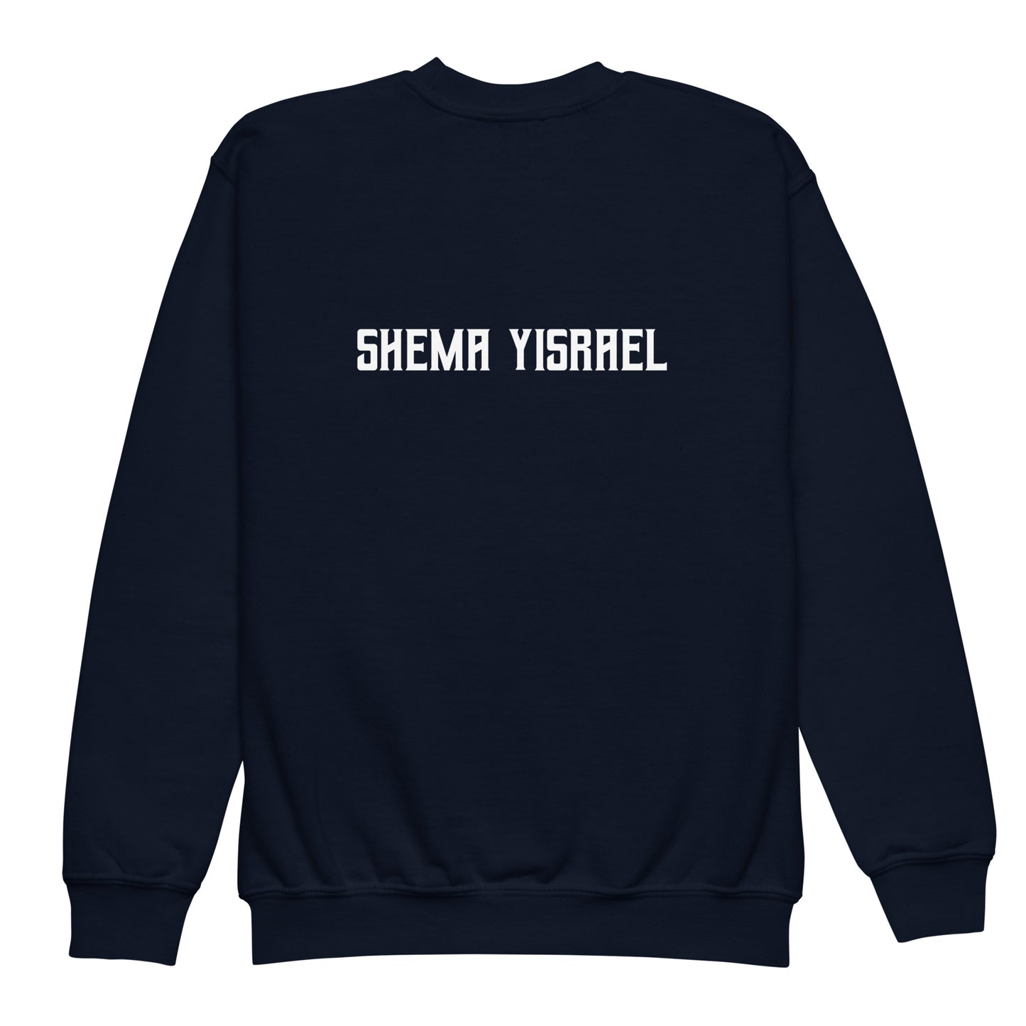 Hand of Ahayah, Youth Crewneck Sweatshirt - Select Colors