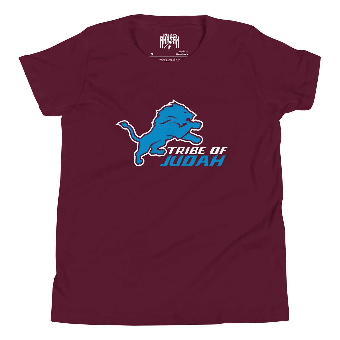 Tribe of Judah, Youth Shirt - Select Colors