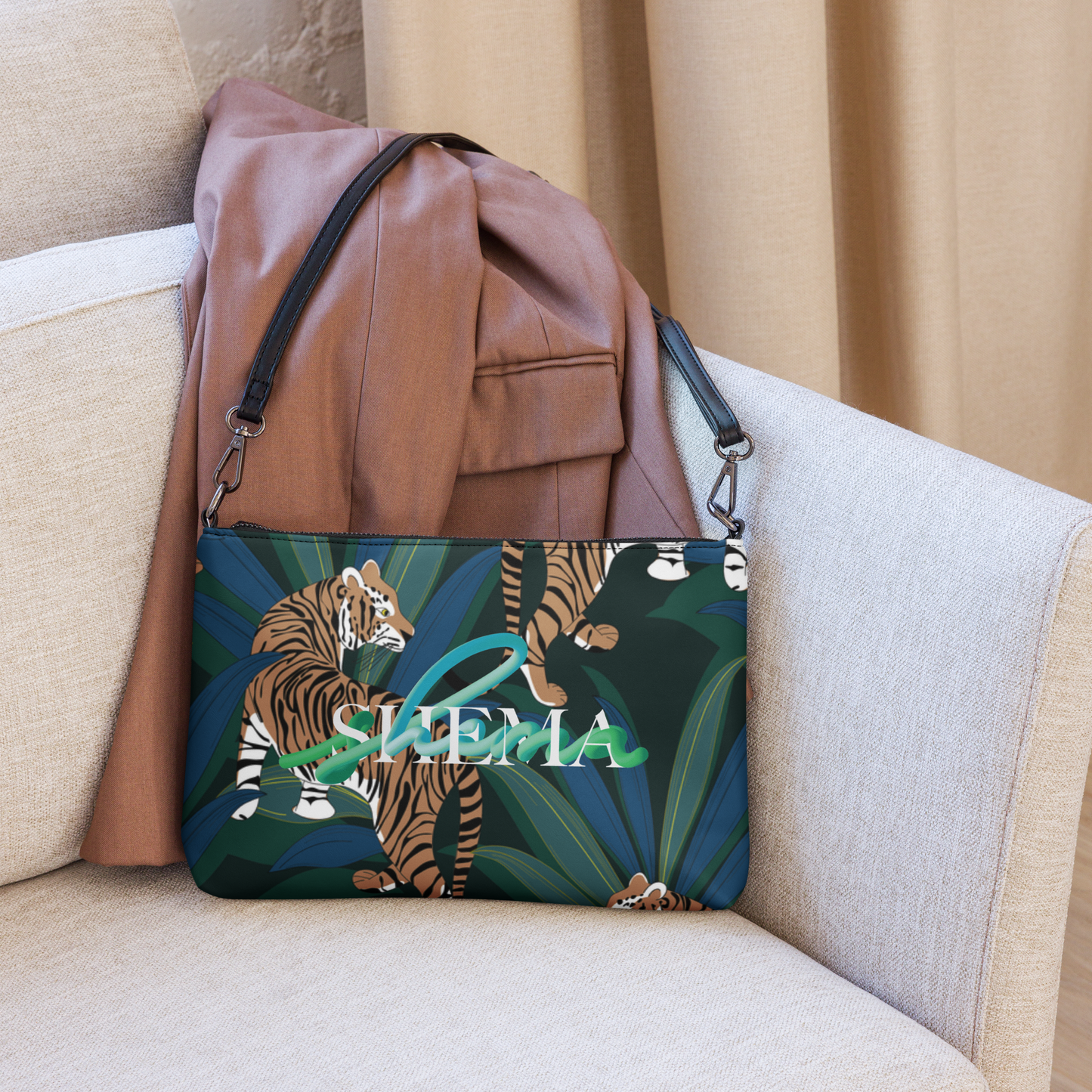 Shema, Crossbody bag - Tiger