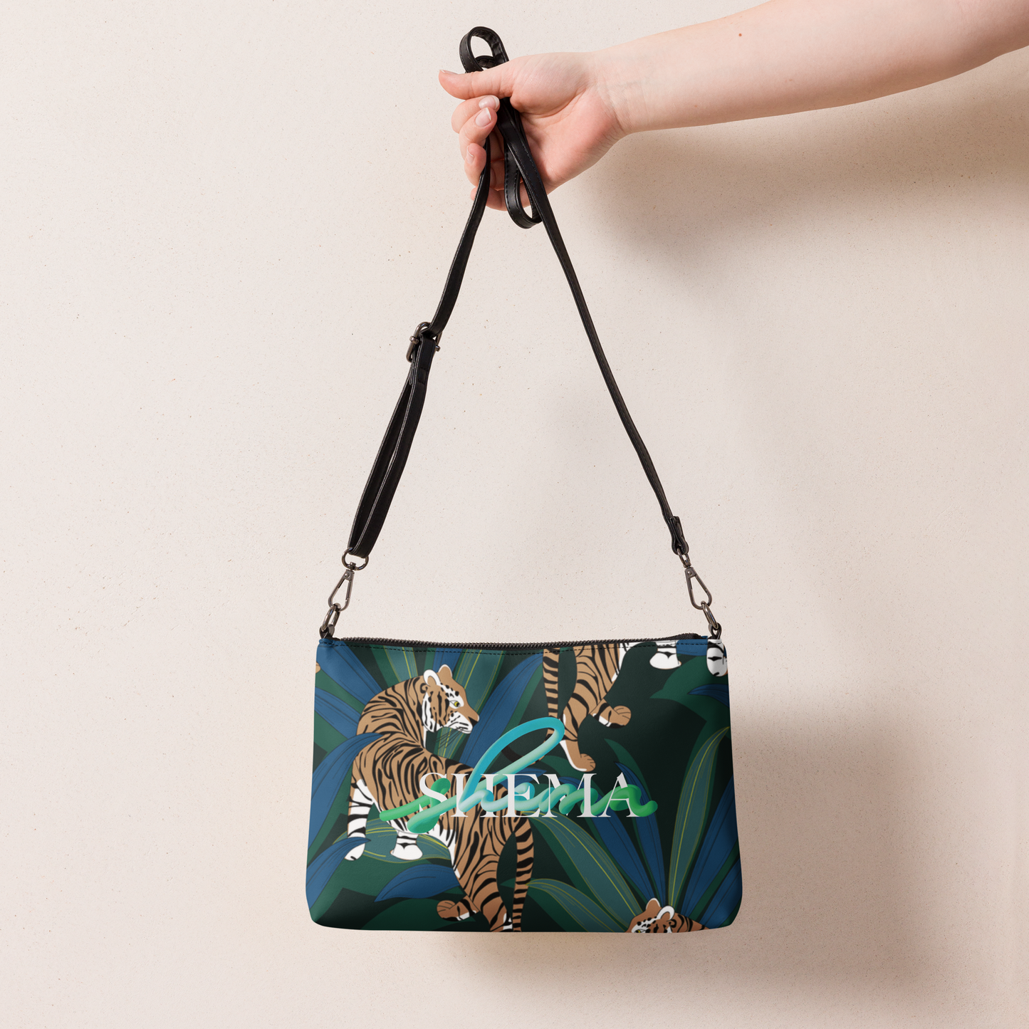 Shema, Crossbody bag - Tiger