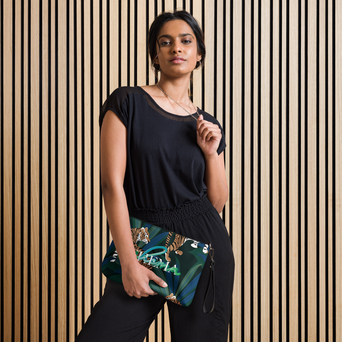 Shema, Crossbody bag - Tiger