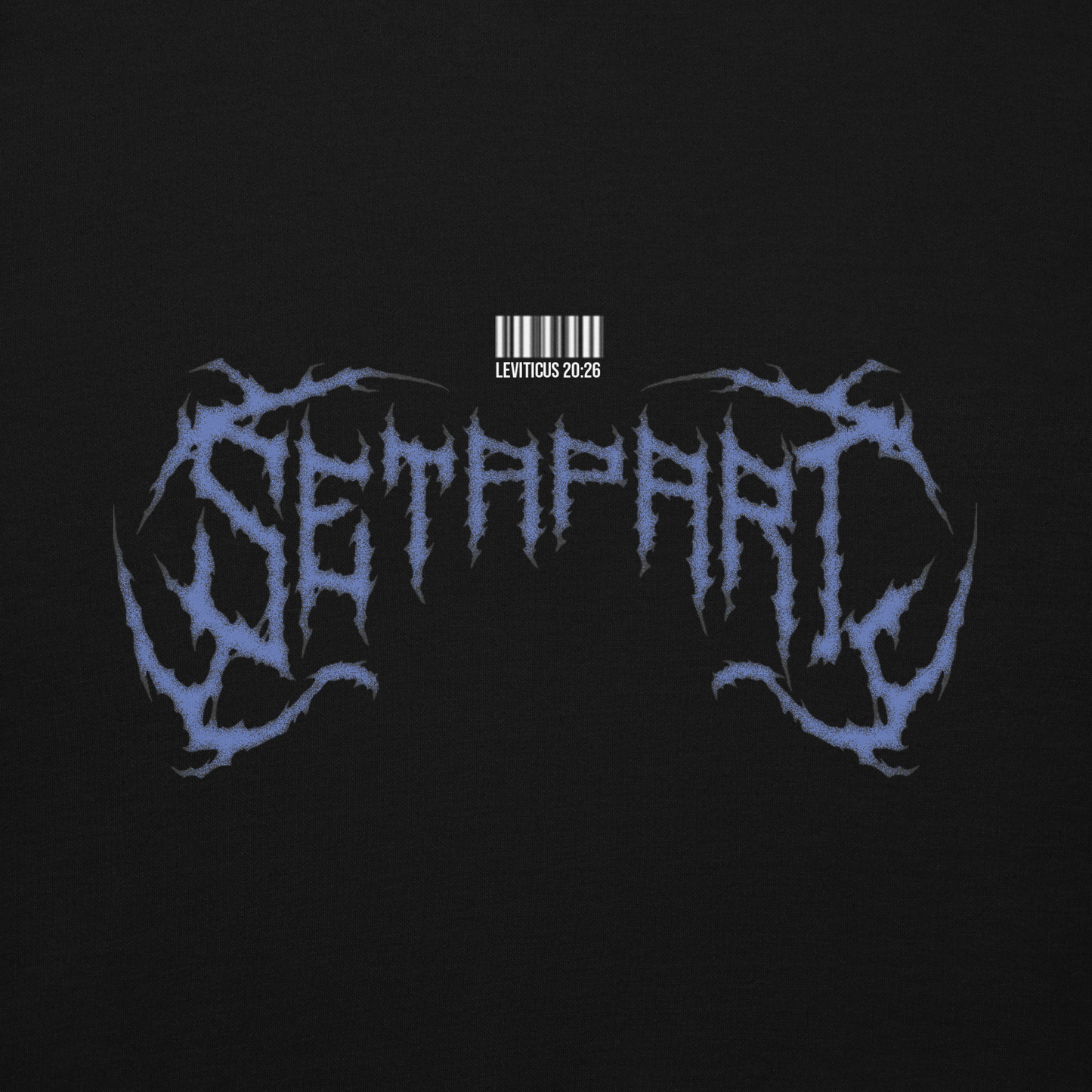 Be Set Apart, Unisex Hoodie - Black