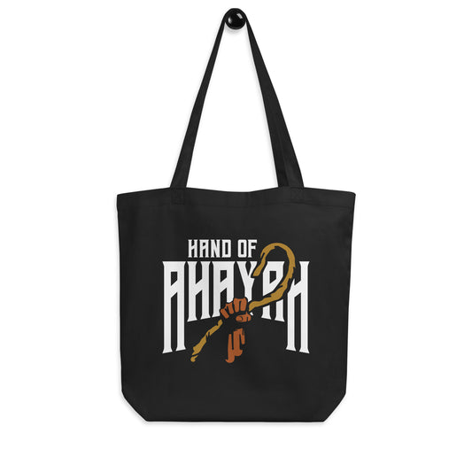 Hand of Ahayah, Tote Bag - Eco Black