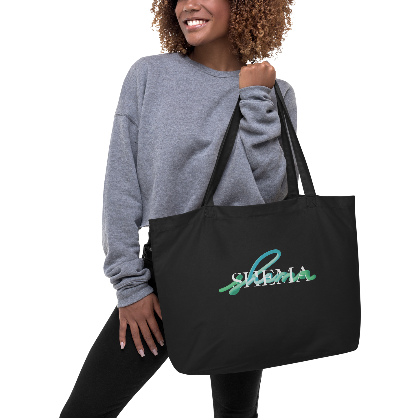Shema, Large organic tote bag - Select Colors
