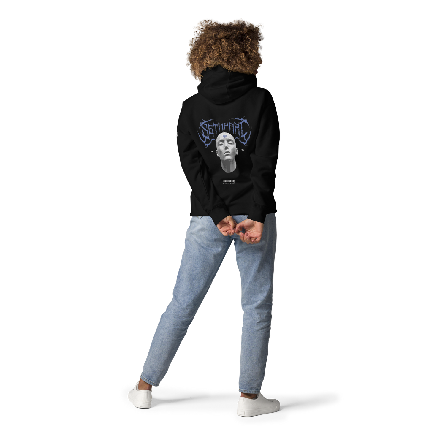 Be Set Apart, Unisex Hoodie - Black