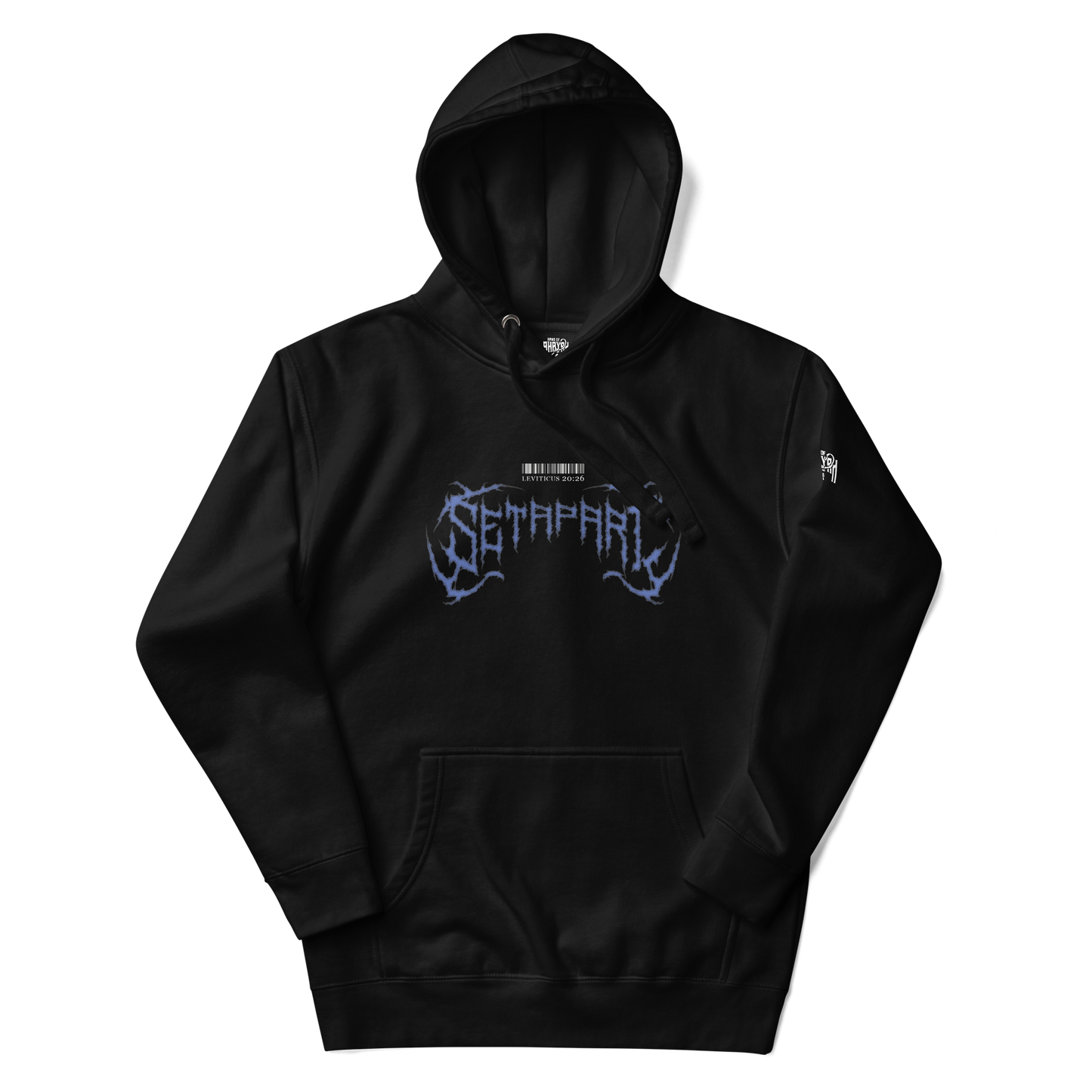 Be Set Apart, Unisex Hoodie - Black