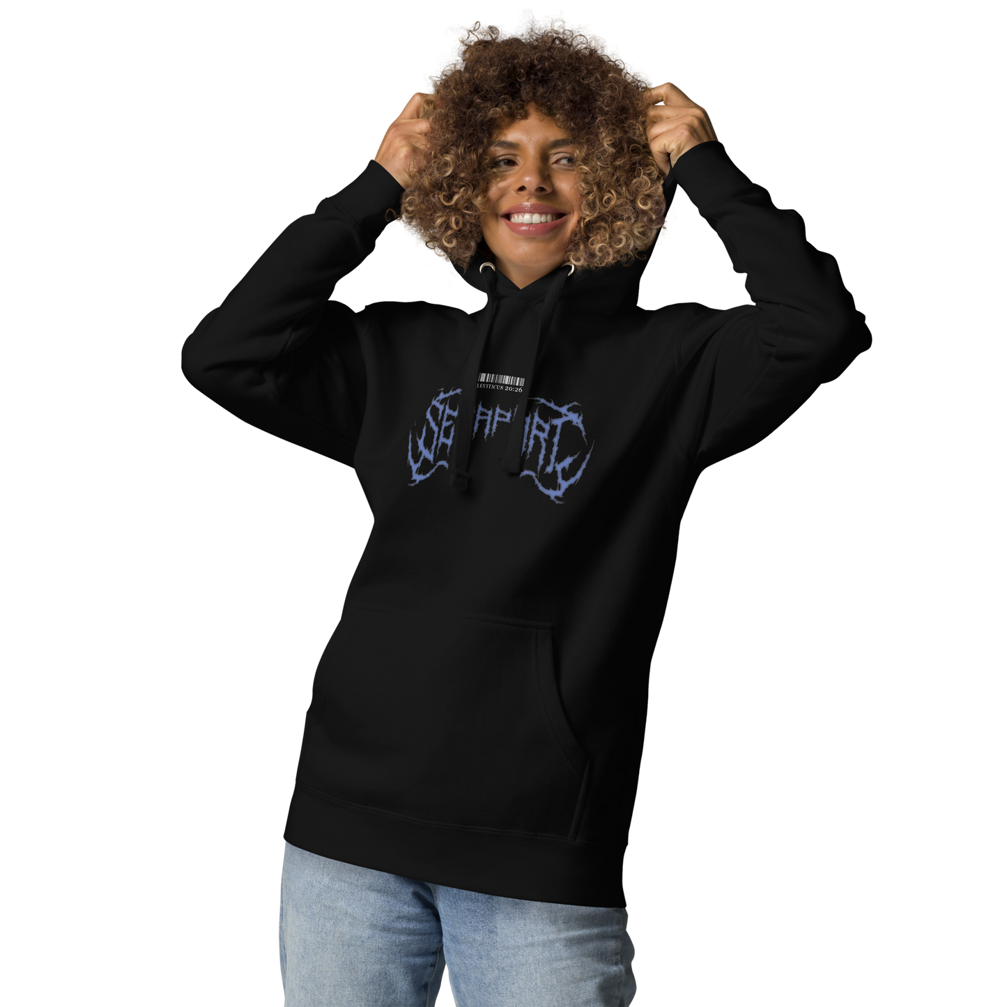 Be Set Apart, Unisex Hoodie - Black