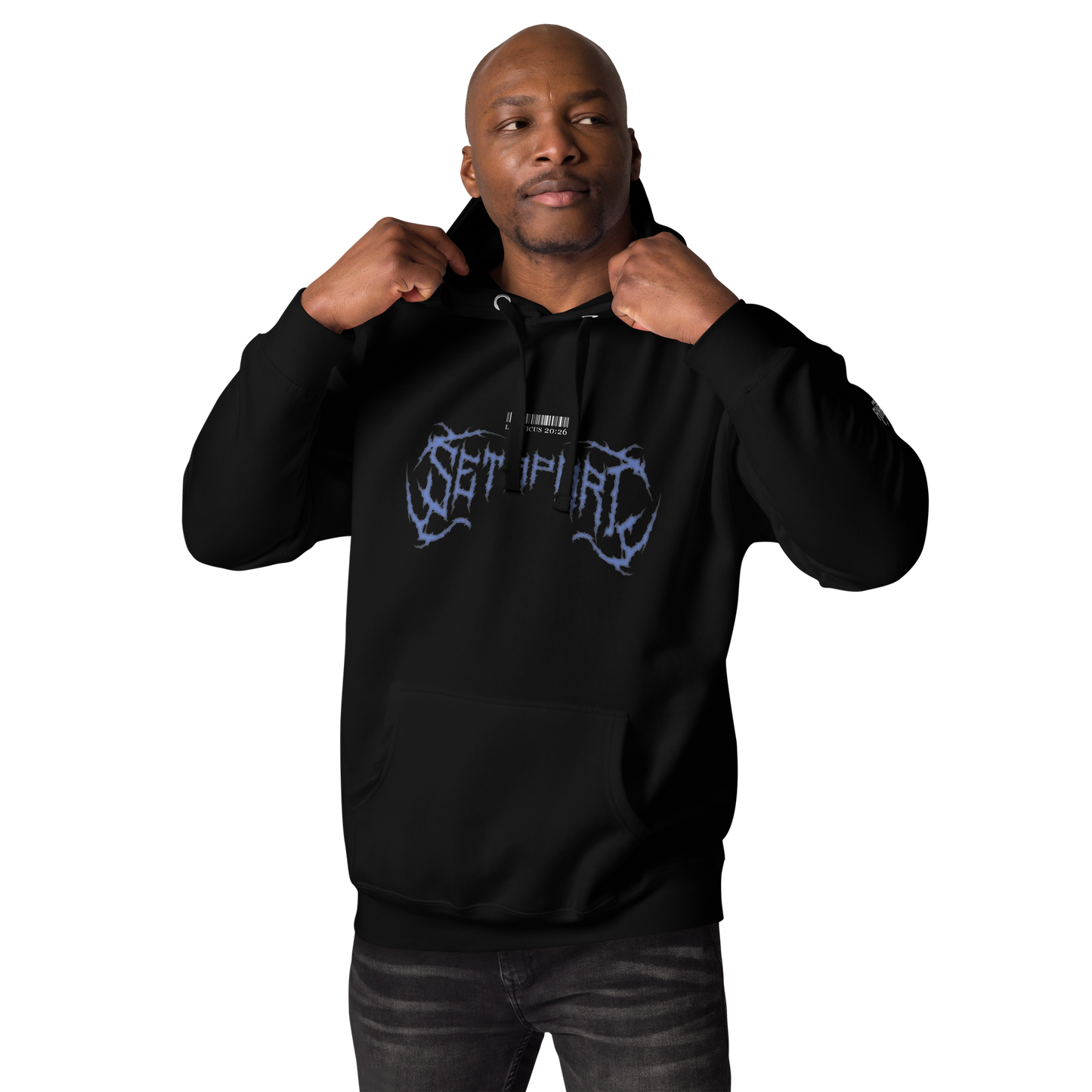 Be Set Apart, Unisex Hoodie - Black