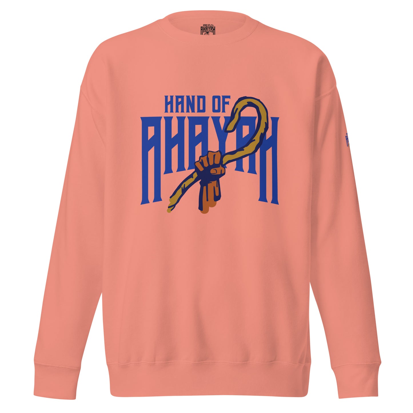 Hand of Ahayah, Premium Sweatshirt - Select Colors
