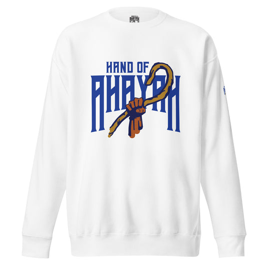 Hand of Ahayah, Premium Sweatshirt - Select Colors