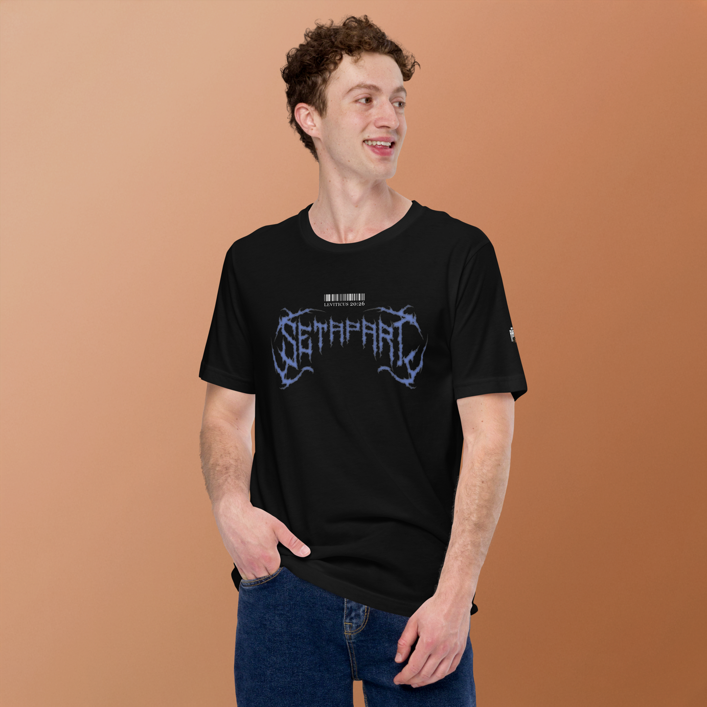 Be Set Apart, Unisex t-shirt - Black