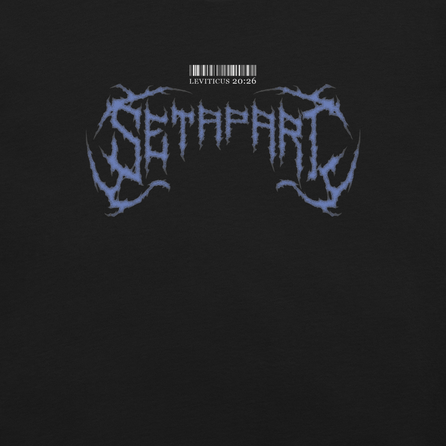 Be Set Apart, Unisex t-shirt - Black