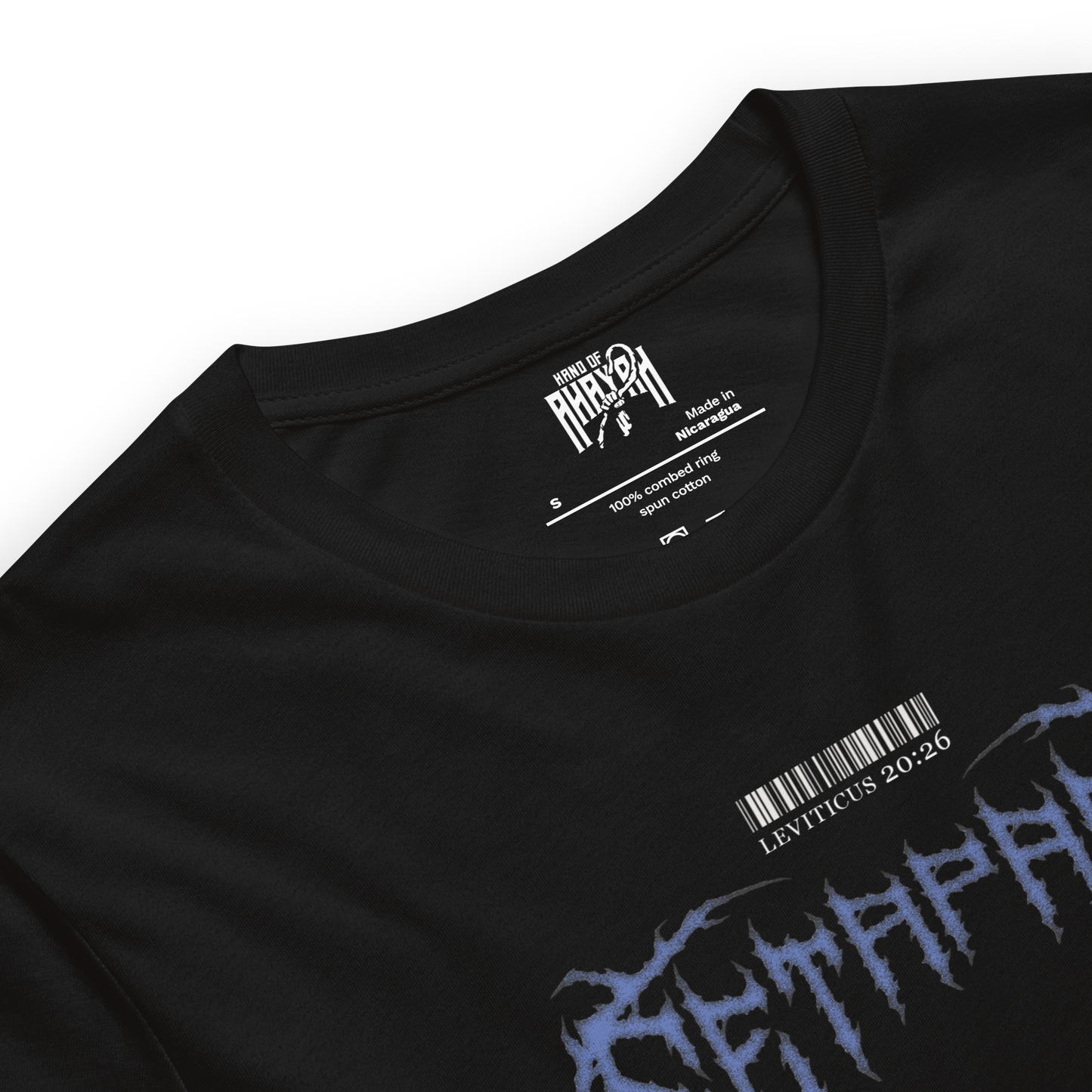 Be Set Apart, Unisex t-shirt - Black
