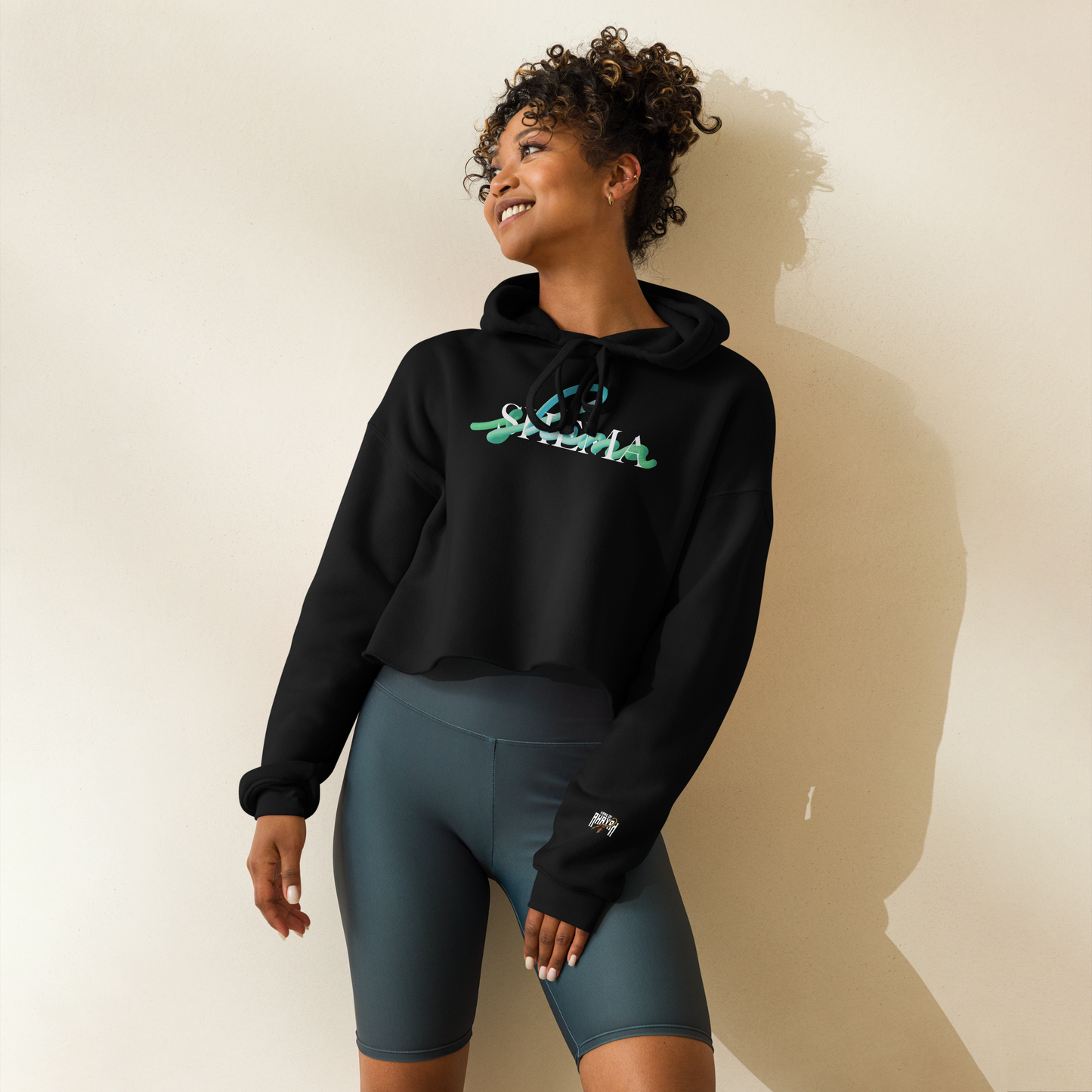 Shema, Crop Hoodie - Select Colors