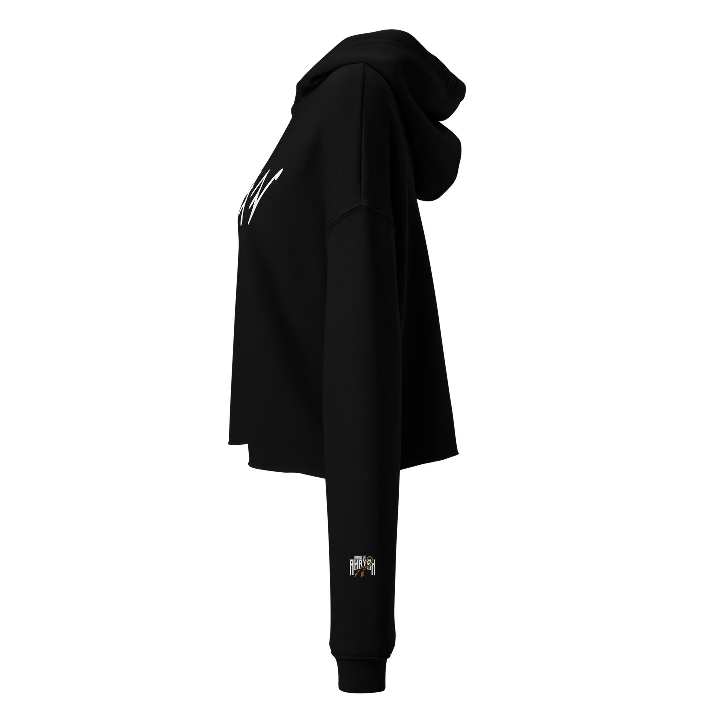 YHWH, Crop Hoodie - Select Colors