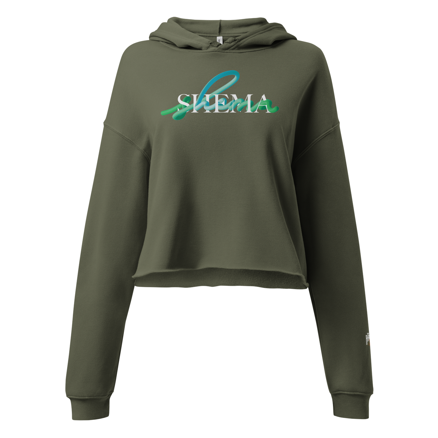 Shema, Crop Hoodie - Select Colors