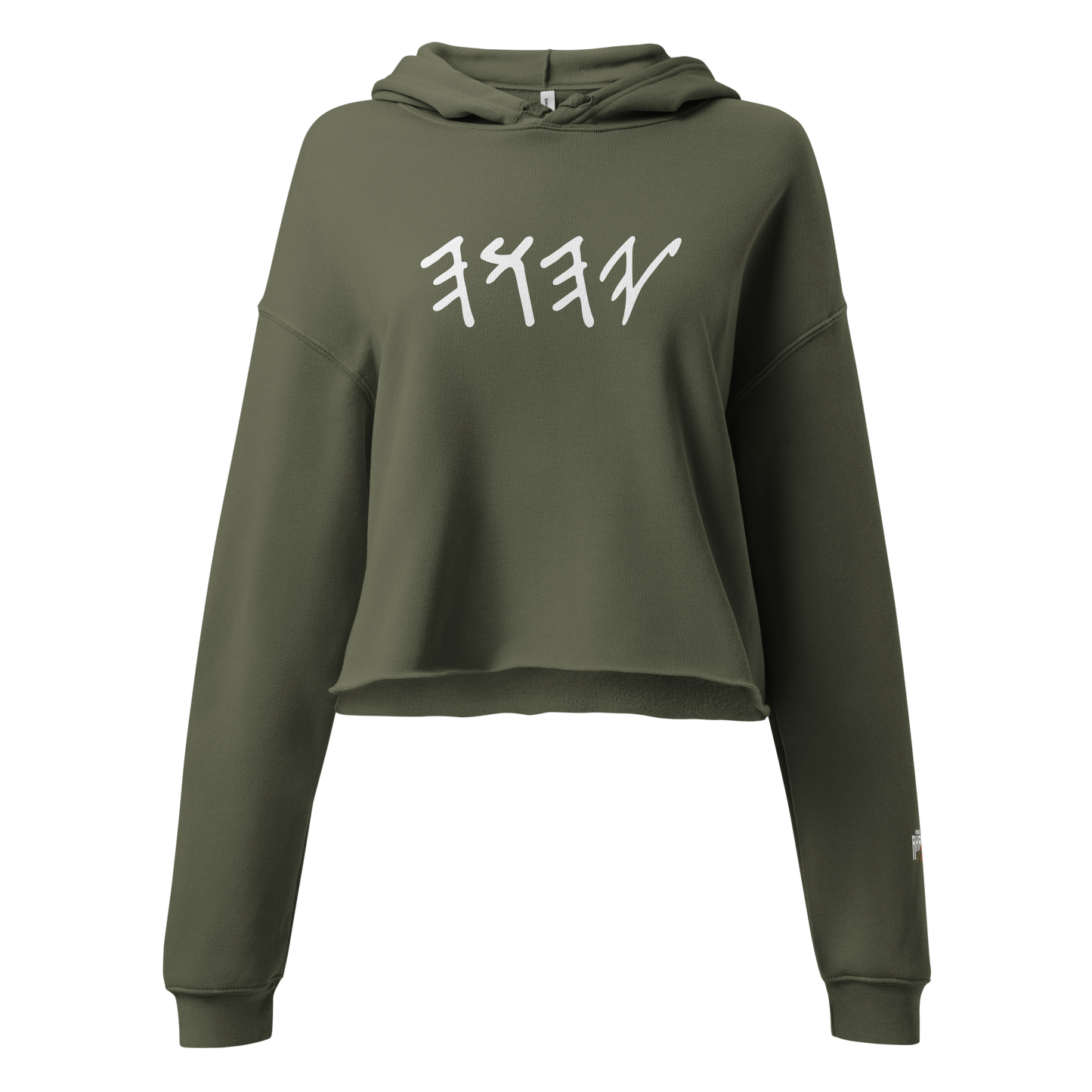 YHWH, Crop Hoodie - Select Colors