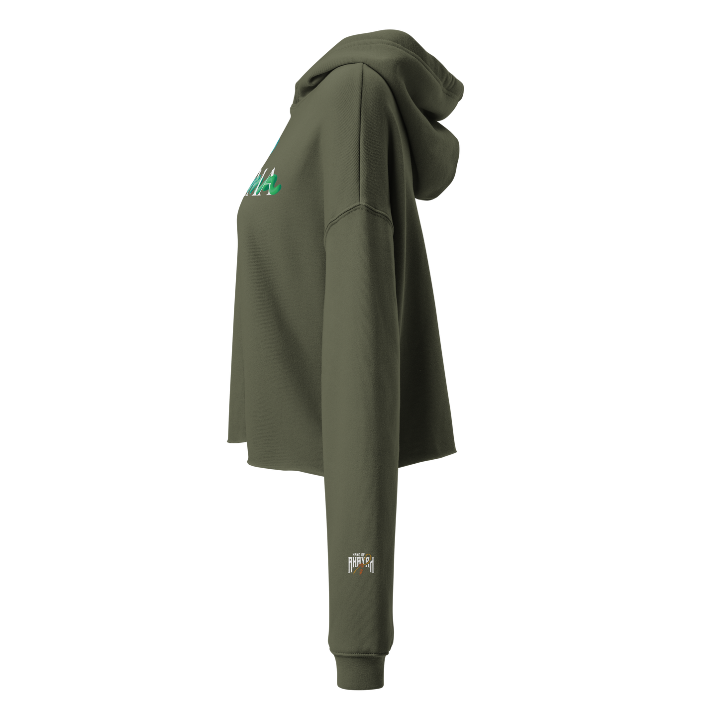 Shema, Crop Hoodie - Select Colors