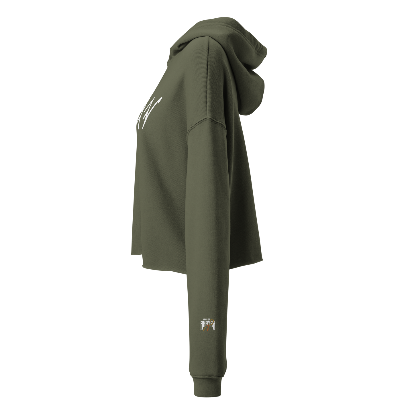 YHWH, Crop Hoodie - Select Colors