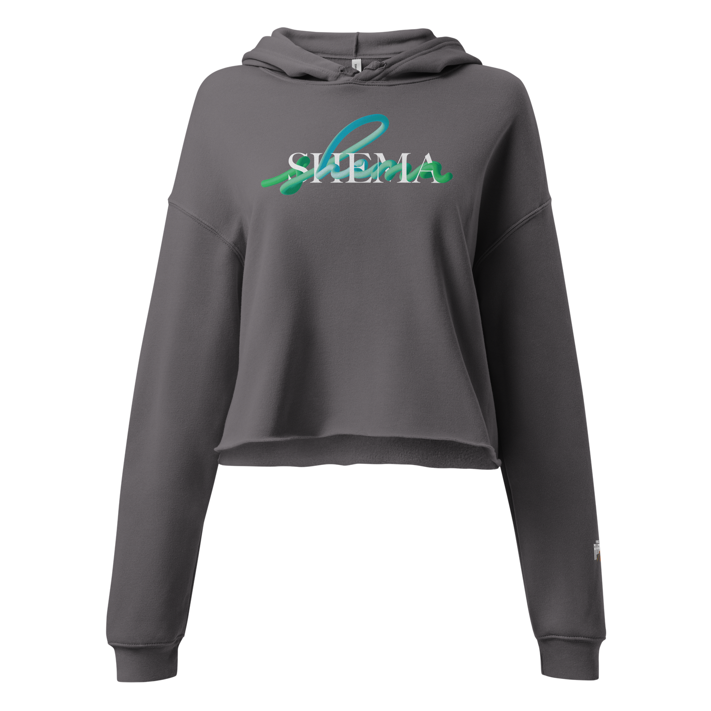 Shema, Crop Hoodie - Select Colors