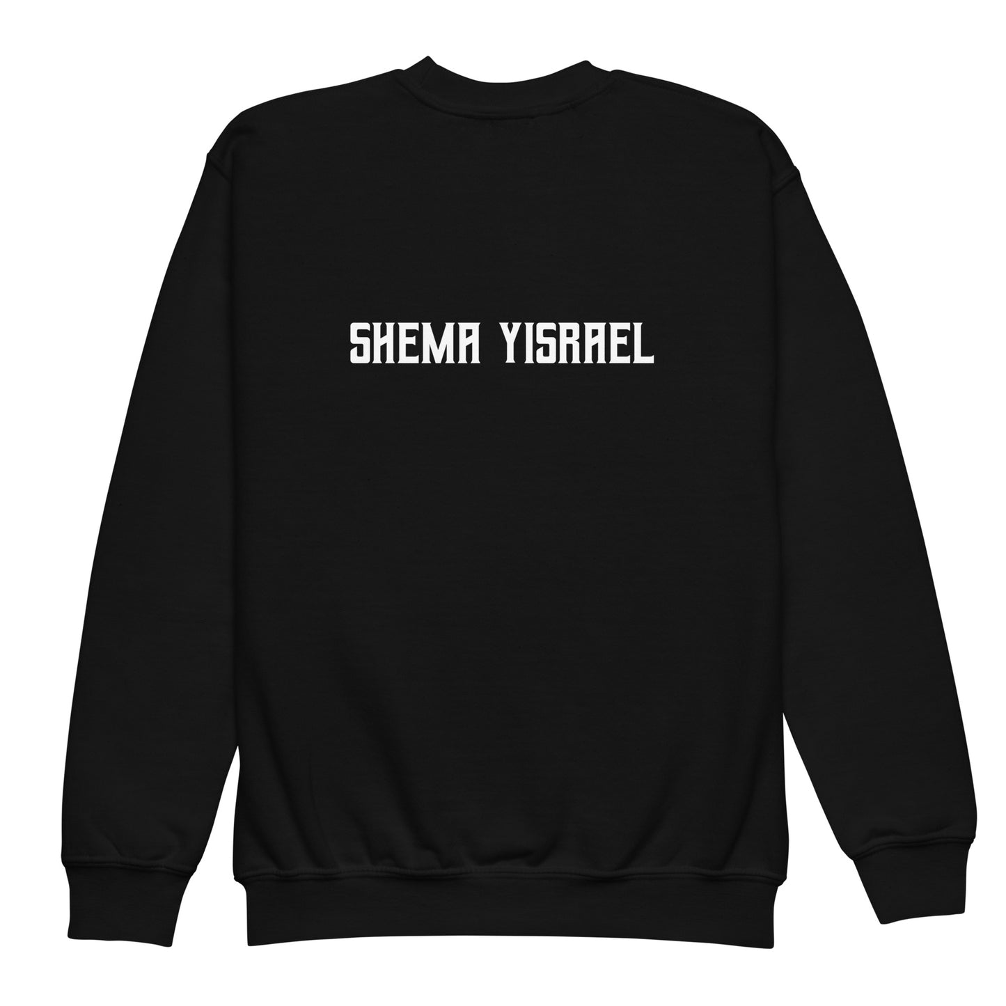Hand of Ahayah, Youth Crewneck Sweatshirt - Select Colors