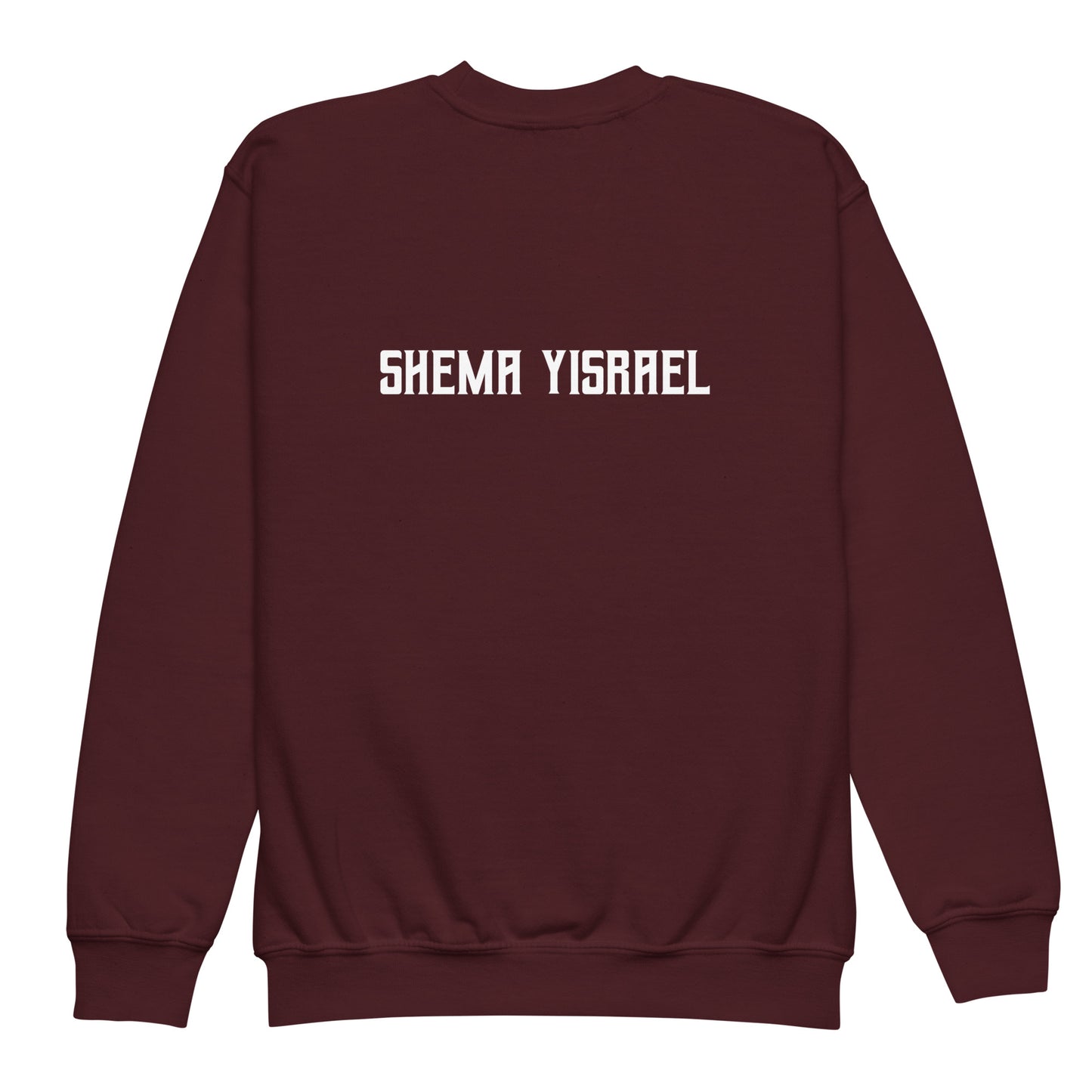 Hand of Ahayah, Youth Crewneck Sweatshirt - Select Colors