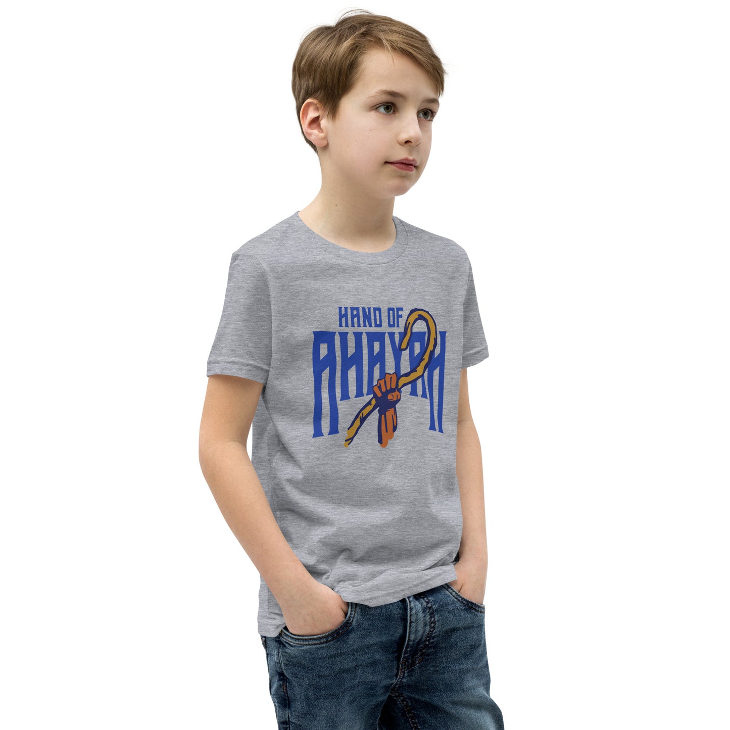 Hand of Ahayah, Youth Shirt - Select Colors
